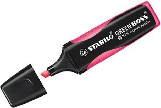 Produktbild STABILO Green Boss (Rosa, 5 mm, 10 x)