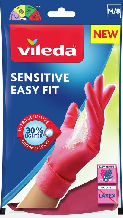Produktbild Vileda Sensitive Easy Fit (M)