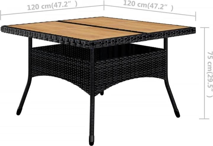 Produktbild vidaXL Kathryne (120 x 120 x 75 cm)