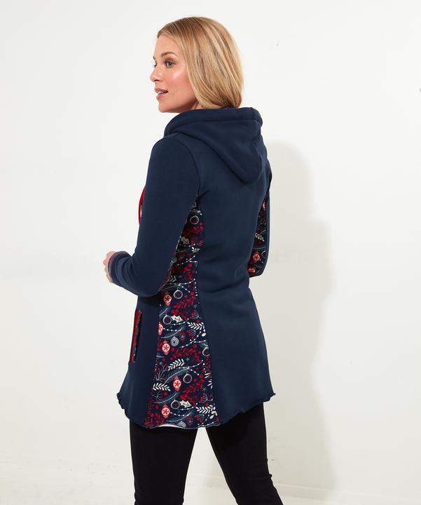 Produktbild Joe Browns Santa Appliqué Full Zip Hoodie (36)