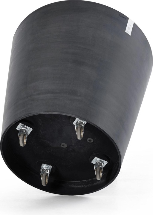 Actual product image Ecopots Amsterdam Wheels (80 cm)