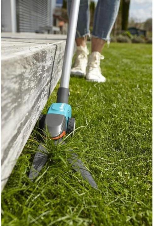Productafbeelding Gardena Comfort Grasschaar lange steel
