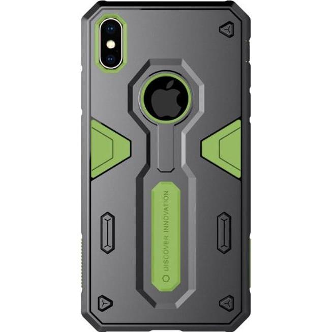 Nillkin Defender II Series (Apple iPhone XS Max), Smartphone Hülle, Grün