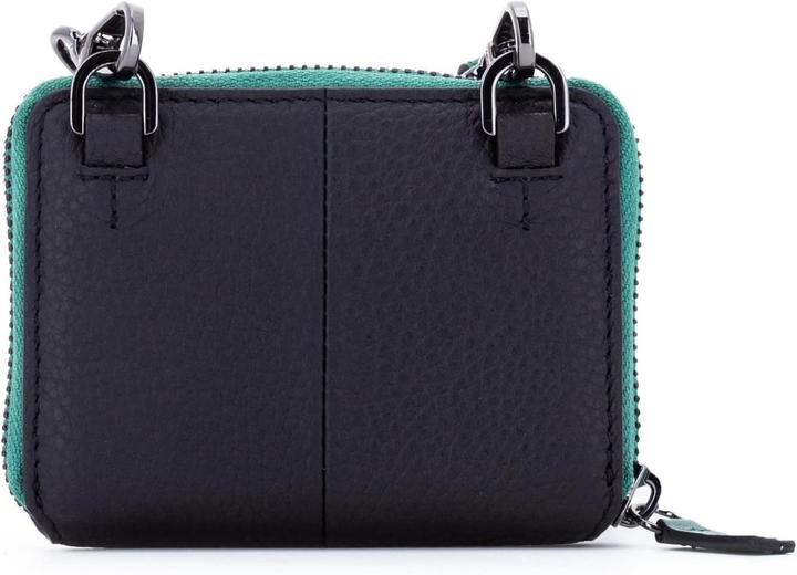 Actual product image Scharlau Alexia Card Holder with Shoulder Strap