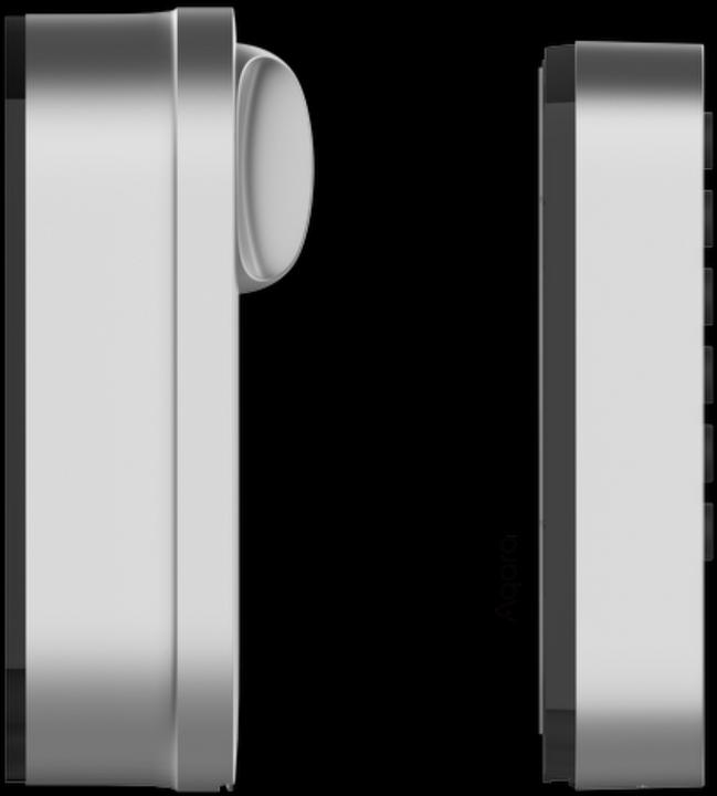 Immagine prodotto Aqara Smart Lock U200 Argento, EL-D02E (Impronta, Combinazione numerica elettronica, Bluetooth, Chiave, Scheda chiave, Smartphone)