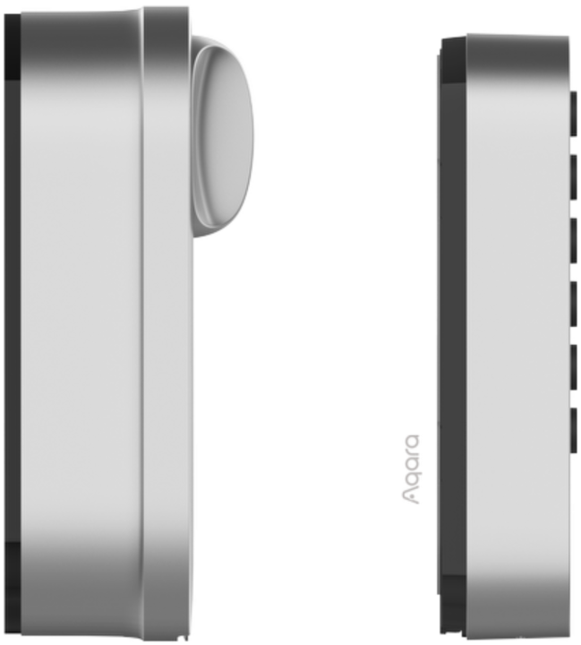 Produktbild Aqara Smart Lock U200 (Fingerabdruck, Elektronische Zahlenkombination, Bluetooth, Schlüssel, Schlüsselkarte, Smartphone)