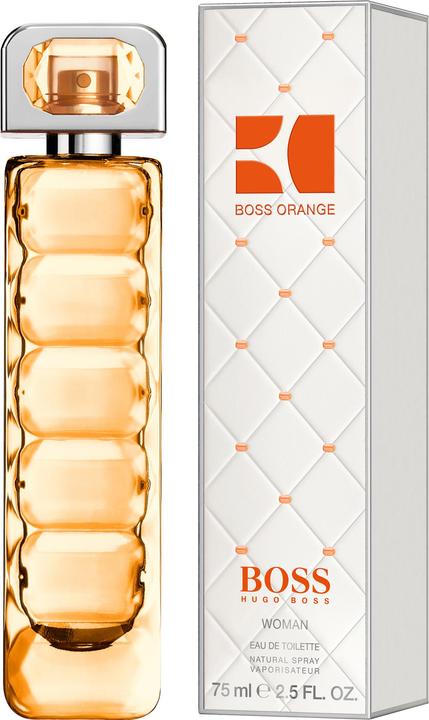 Actual product image Hugo Boss Orange (Eau de toilette, 75 ml)