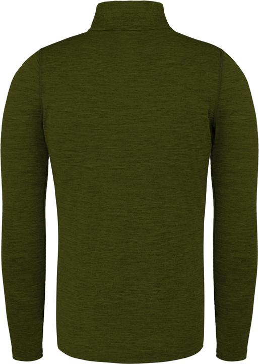 Immagine prodotto Normani Herren Merino Langarm mit 1/4 Zipper Canberra - 1583 (6XL)