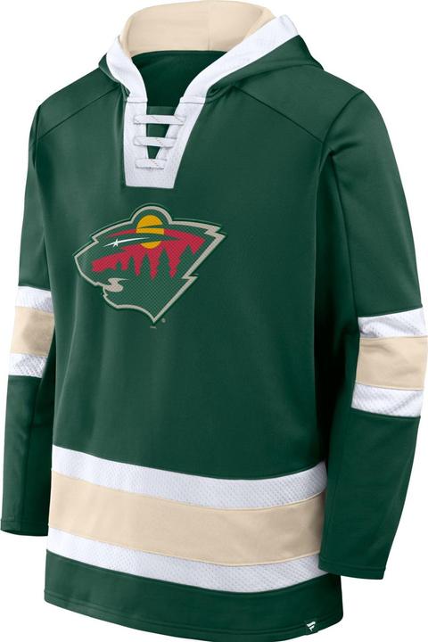Immagine prodotto Fanatics Minnesota Wild NHL Laced Hockey Hoody - XL (XL)