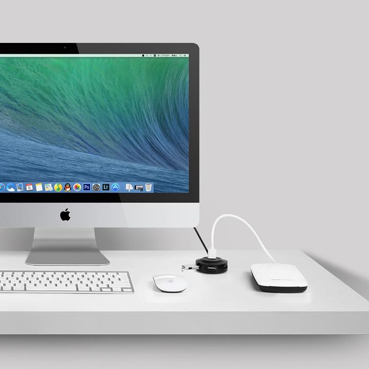 Produktbild Ugreen 4-Fach USB 2.0 Hub (USB-A, 4 Ports)