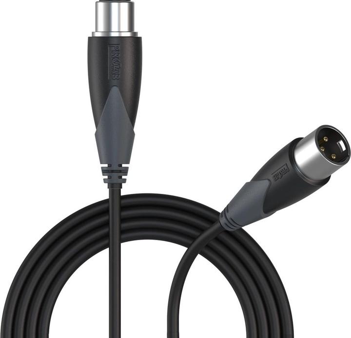 Actual product image Procab XLR - XLR 0.5 m cable black (CLA901 (0.50 m, XLR)