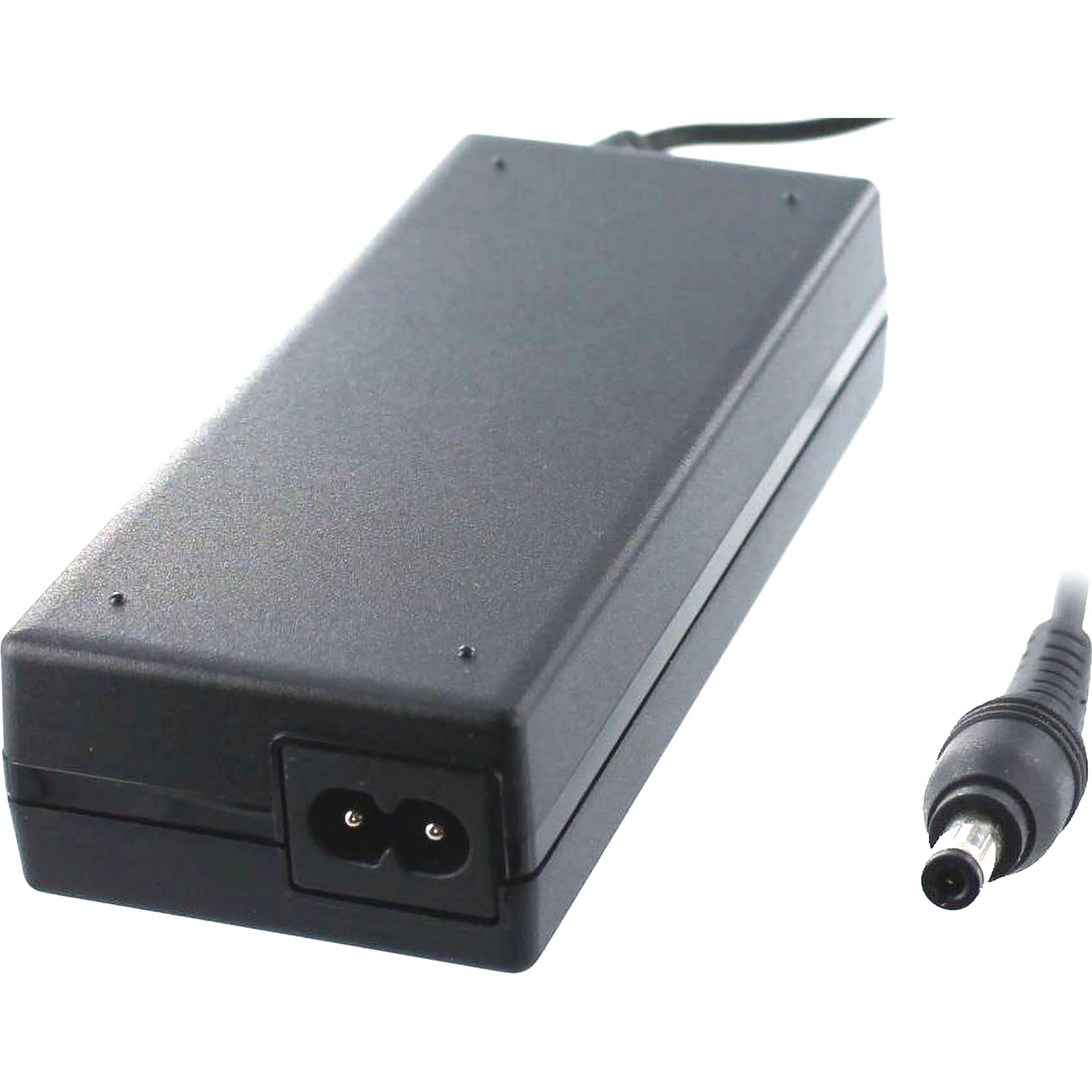 AGI 87220 - Notebook - Indoor - 100-240 V - Schwarz - ASUS N61JA - 130 mm (90 W), Notebook Netzteil, Schwarz