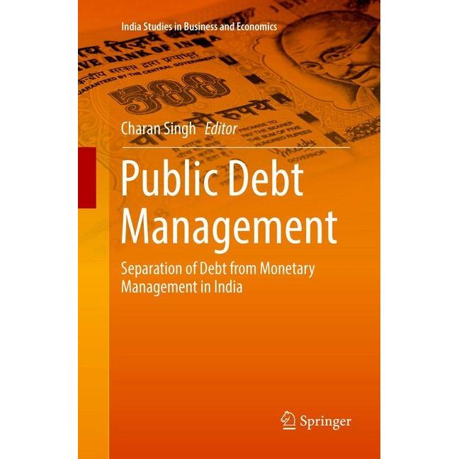 Public Debt Management, Fachbücher von Charan Singh