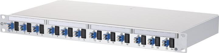 Metz Connect Pannello patch in fibra ottica a 12 porte 1502097412-E 1 U