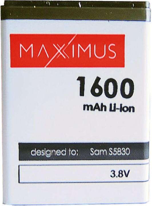 Actual product image Maxximus Bateria Bateria SAMSUNG GALAXY ACE S5830