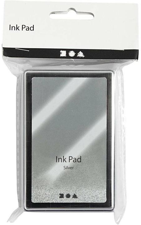 Produktbild Creativ Company Stempelkissen Ink Pad, 9 x 6 x 2 cm Silber