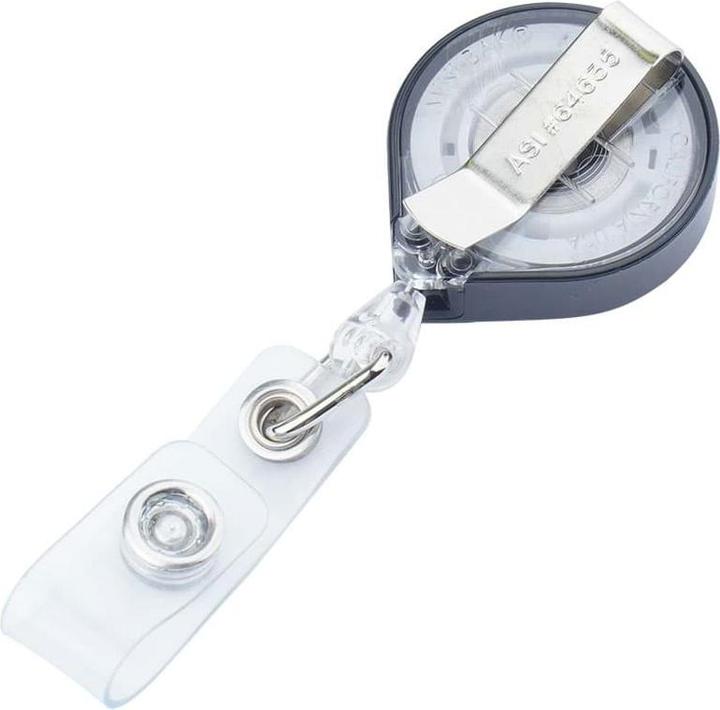 Actual product image Key-Bak MINI-BAK Ausweishalter/Rollenhalter