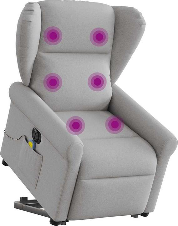 Image du produit vidaXL Massagesessel mit Aufstehhilfe