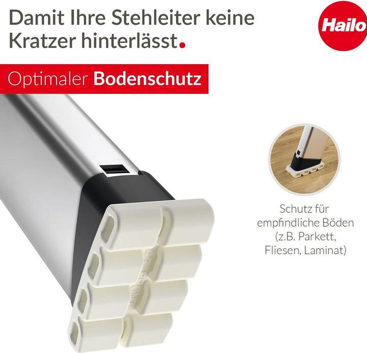 Produktbild Hailo EasyClix Living - Size L, Wechselfuss-Set