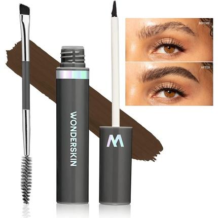 Actual product image Wonderskin Dream Brow Gel-Serum Dark Brunette (Dark Brunette)