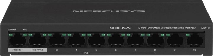 Image du produit Mercusys MS110P (10 Ports)