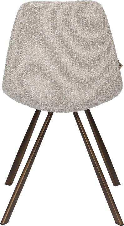 Image du produit Dutchbone Franky Chair Bouclé Beige