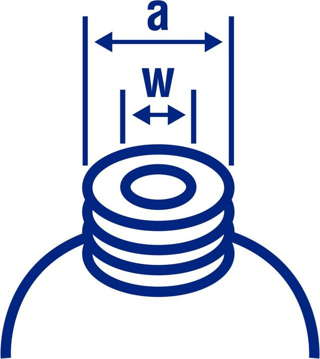 Produktbild Alutec Weithalsflasche 50 ml 420100