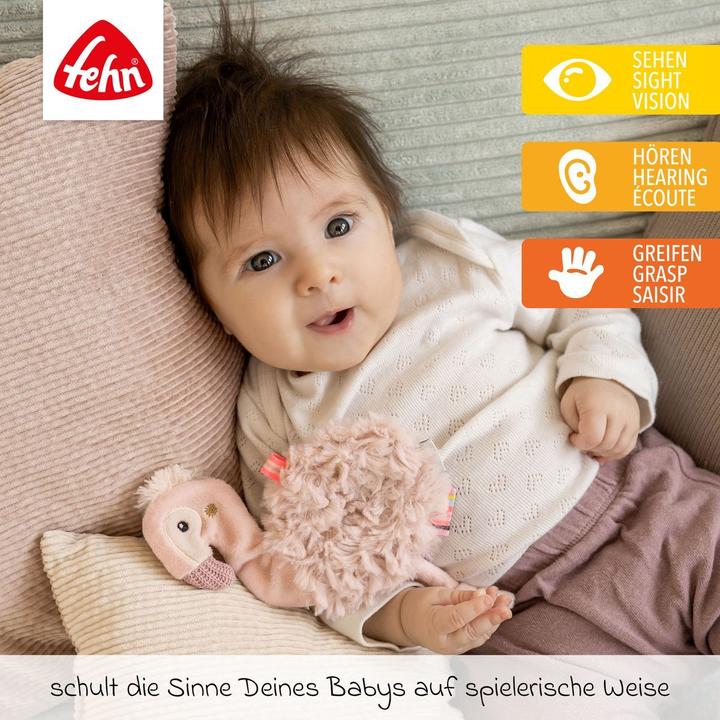 Actual product image Fehn Knister-Flamingo