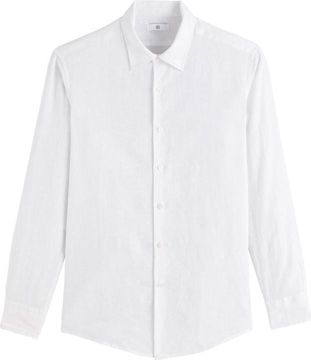 Immagine prodotto La Redoute Collections Camicia dritta in lino con maniche lunghe Signature (M)