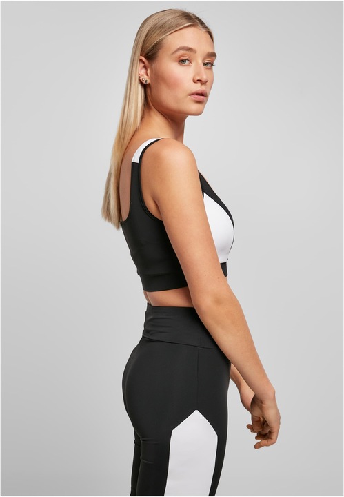 Actual product image Urban Classics Ladies Color Block Bra - 17078 (XS)