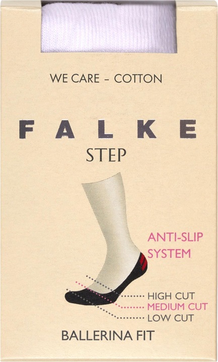 Immagine prodotto Falke Step Medium Cut IN Box (35 - 36)