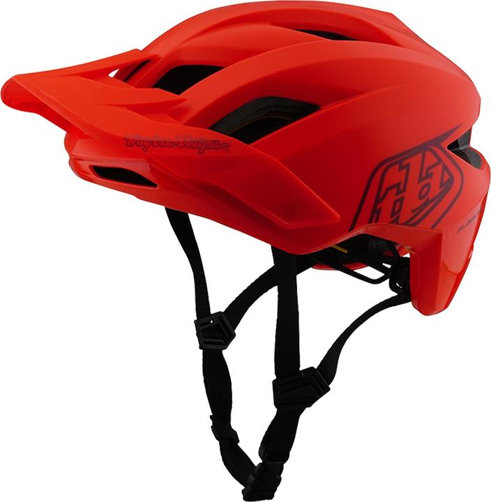 Actual product image Troy Lee Designs Flowline MIPS Helmet, Point, infra red, XL/XXL | 60-63cm (60 - 63 cm)