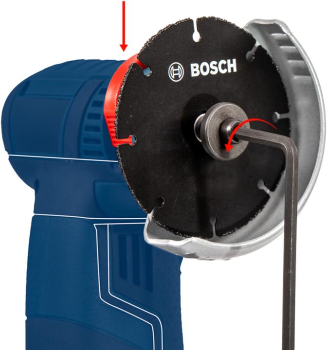 Produktbild Bosch Professional Zubehör Diamanttrennscheibe Standard for Ceramic