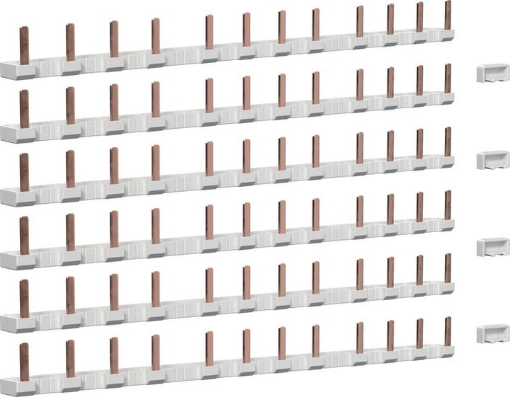 Produktbild Gira Set Phasenschiene 1-p Sch. (Rolladenaktor, Schaltaktor)