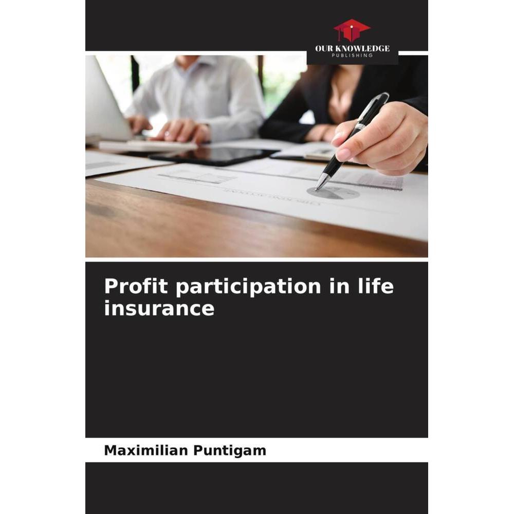 Profit participation in life insurance, Fachbücher von Maximilian Puntigam