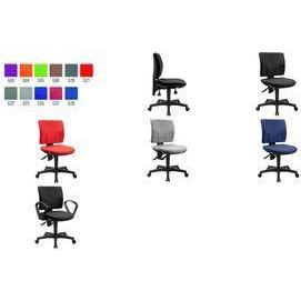 Topstar, Bürostuhl, Bürostuhl Pro 30, PU300G20 Stoff schwarz