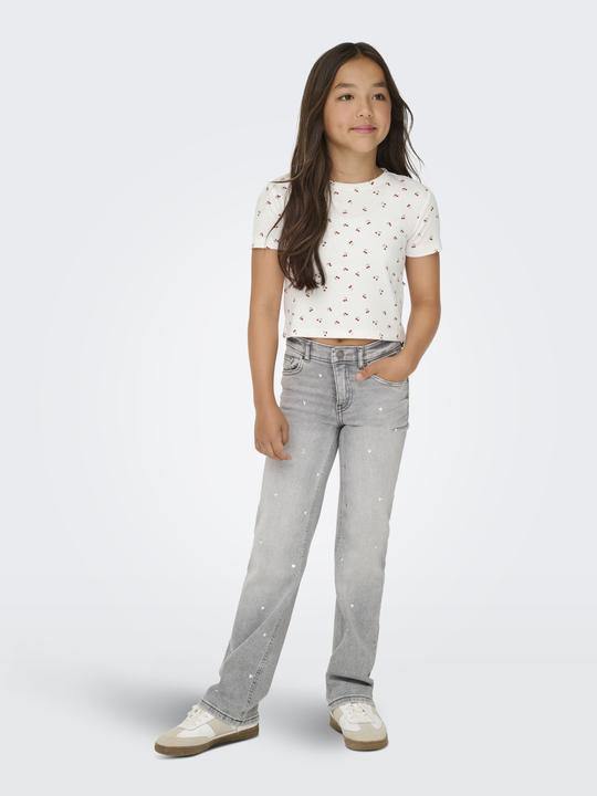 Actual product image Only Kogbella Life Short Aop S/S Top Jrs Noos (146, 152)