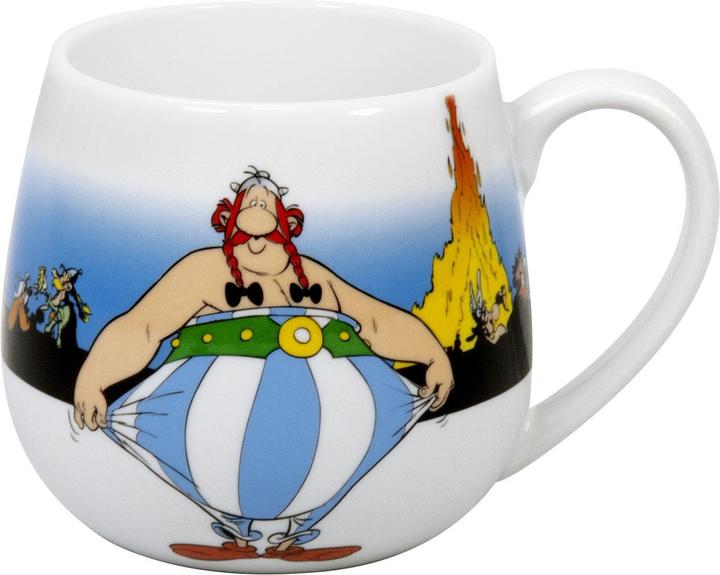 Könitz Cuddly Mug Asterix - I Am Not Fat! (350 ml, 1x)