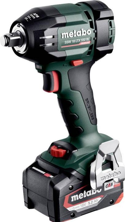 Image du produit Metabo Clé à chocs sans fil (Clé à chocs)