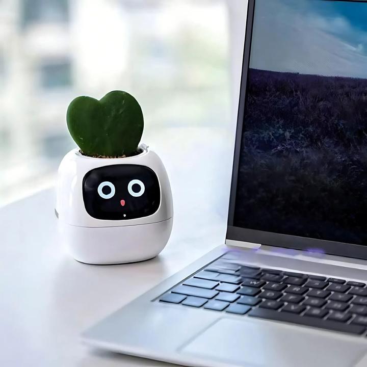 Image du produit Hermex USB-Pflanzenübertopf (9 x 11 x 9 cm)