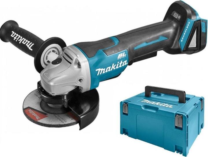 Makita 18V Haakse slijper (125 mm)
