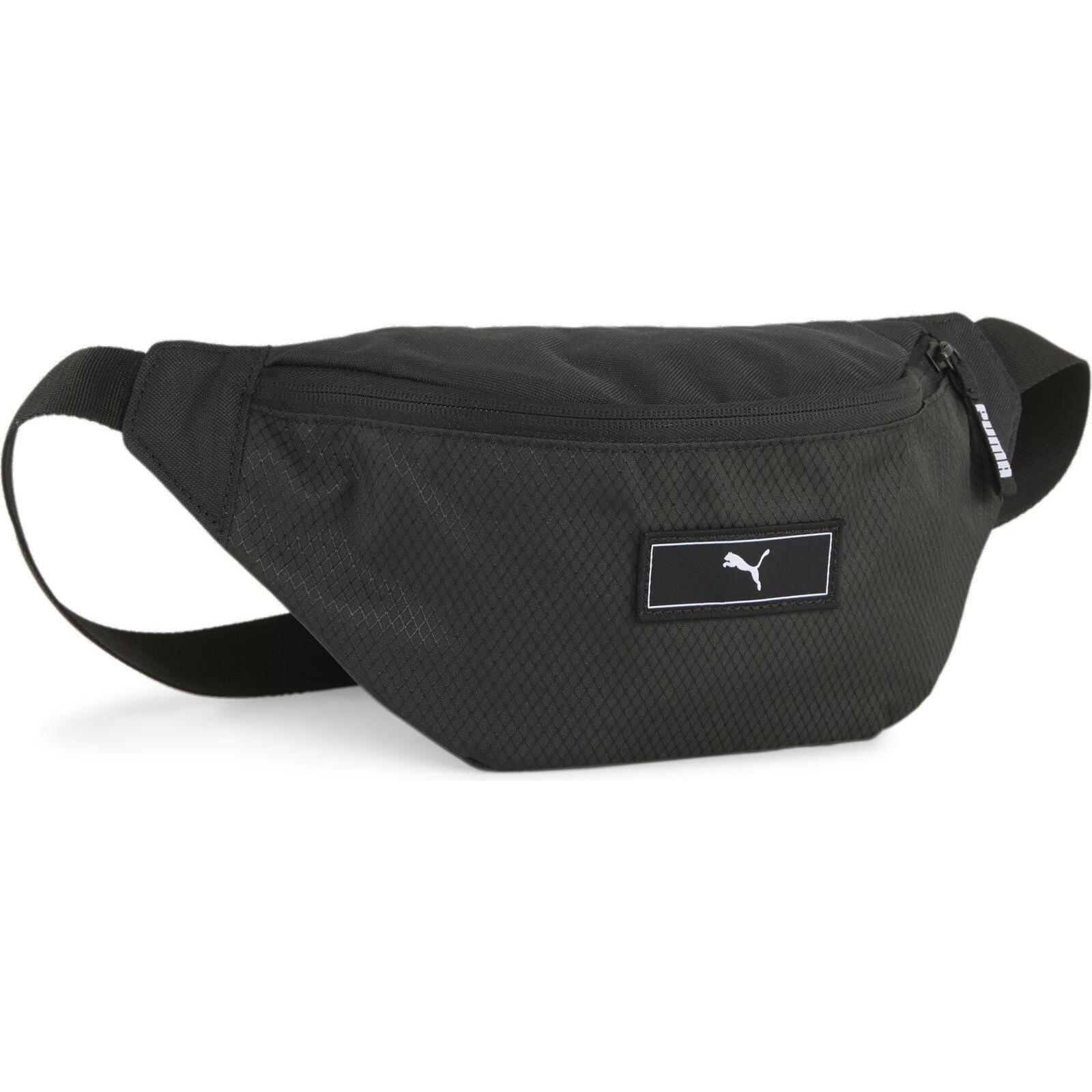 Puma, Bauchtasche, DECK Waist Bag, Schwarz