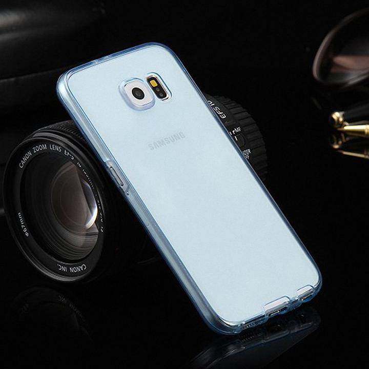 Produktbild König Design LG G6 Hülle Case Handy Cover Schutz Tasche 360 Schutzhülle Bumper Etuis Blau (LG G6)
