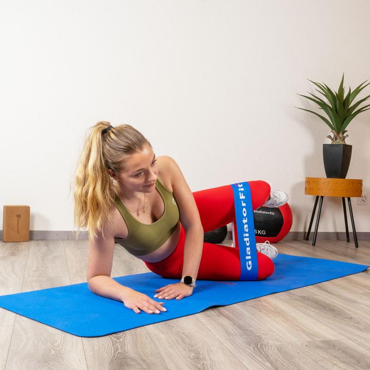 Actual product image Gladiatorfit Glute & Hip Resistance Band (0.15 m, Strong, Medium, Easy)