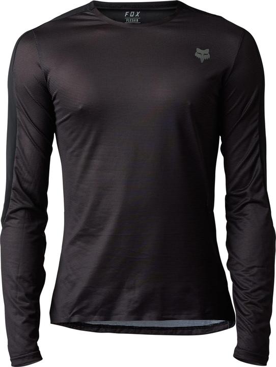 Image du produit Fox Jersey 23 Flexair Ascent Ls Blk L (L)