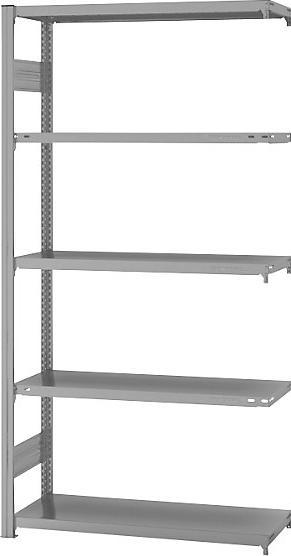 Actual product image eurokraft pro System boltless shelving, medium-heavy construction, plastic coated