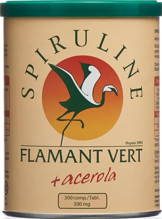 Produktbild Flamant Vert Acerola (Vitamin C) Tabl (300 Stück, Tabletten)