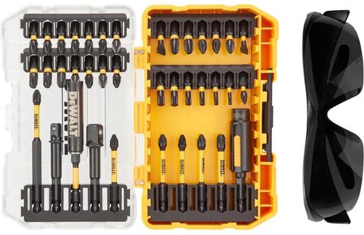 Actual product image DeWalt Screwdriver set (Screw slot, Hexagon socket TX, Cross Pozidriv PZ, Cross Phillips PH)