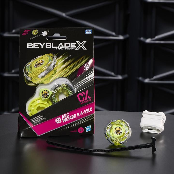 Productafbeelding Hasbro Beyblade X Cx Starter Pack Set (assorti - 1 verpakking) (Duits, Italiaans, Nederlands)