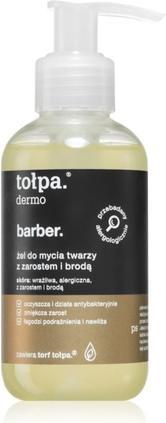 Immagine prodotto Tołpa Gel detergente viso Barber per i peli del viso 150ml (Gel detergente, 150 ml)